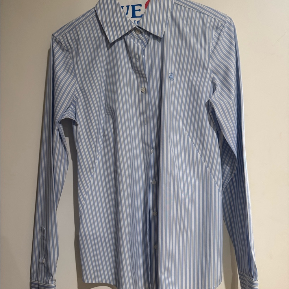 Brooks Brothers Striped Button Down Shirt